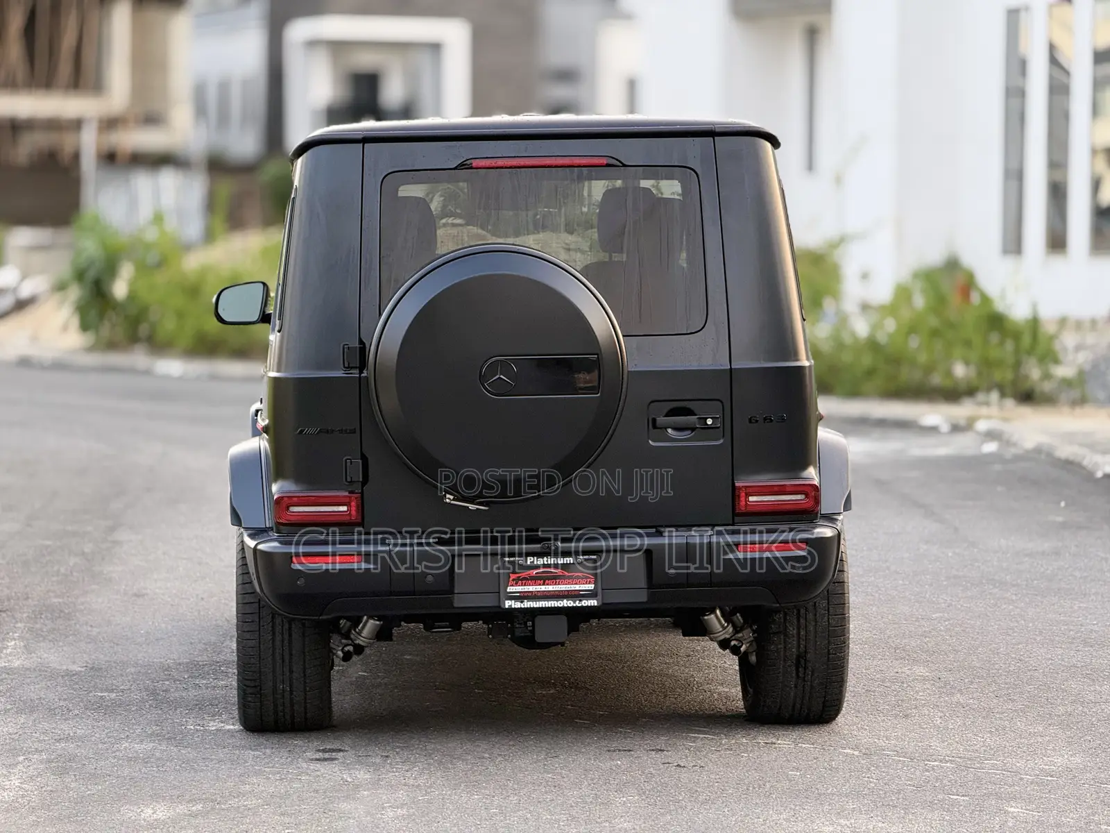 New Mercedes-Benz G-Class 2025 Black