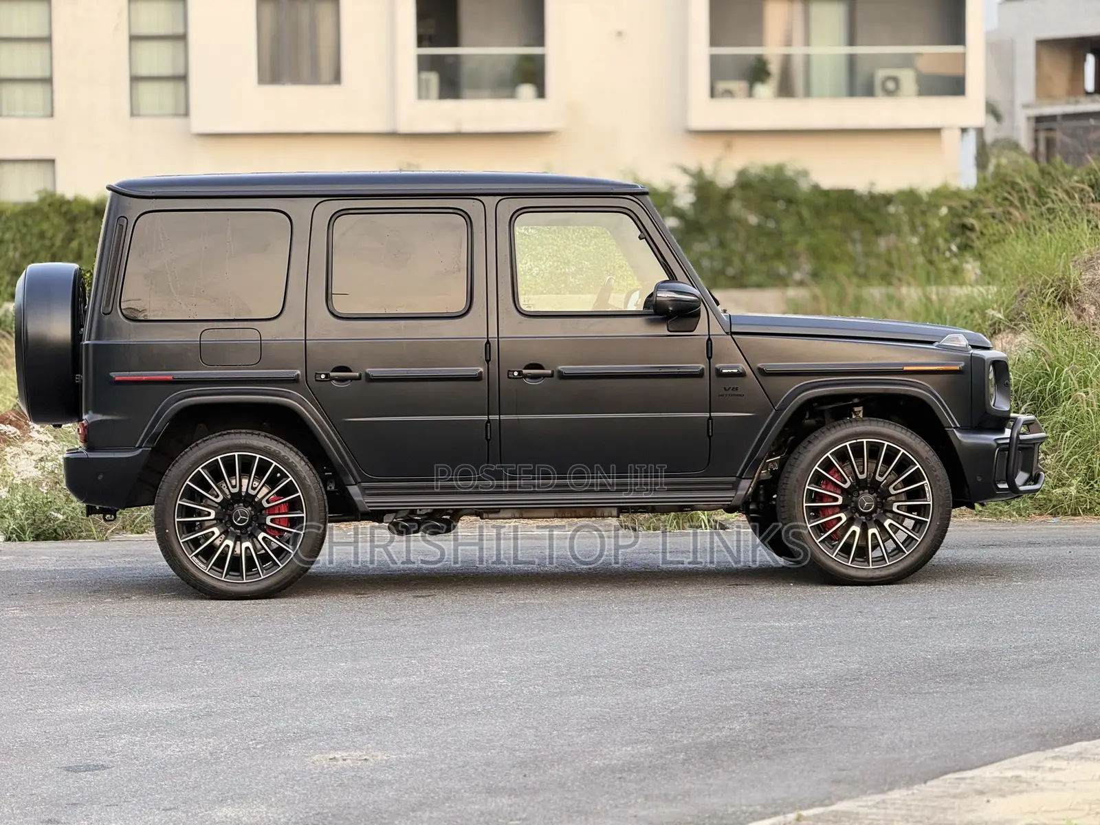 New Mercedes-Benz G-Class 2025 Black