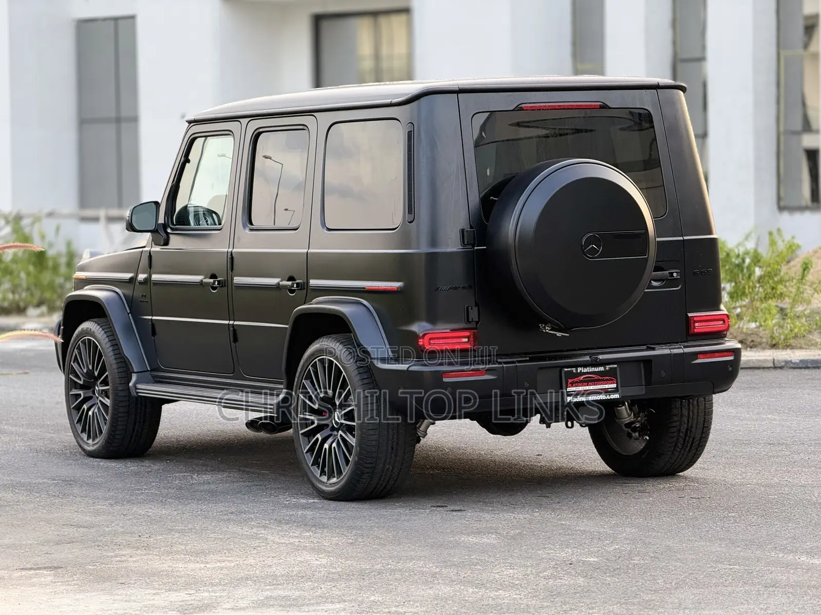 New Mercedes-Benz G-Class 2025 Black