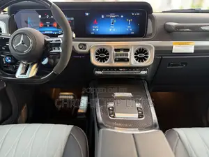 New Mercedes-Benz G-Class 2025 Black