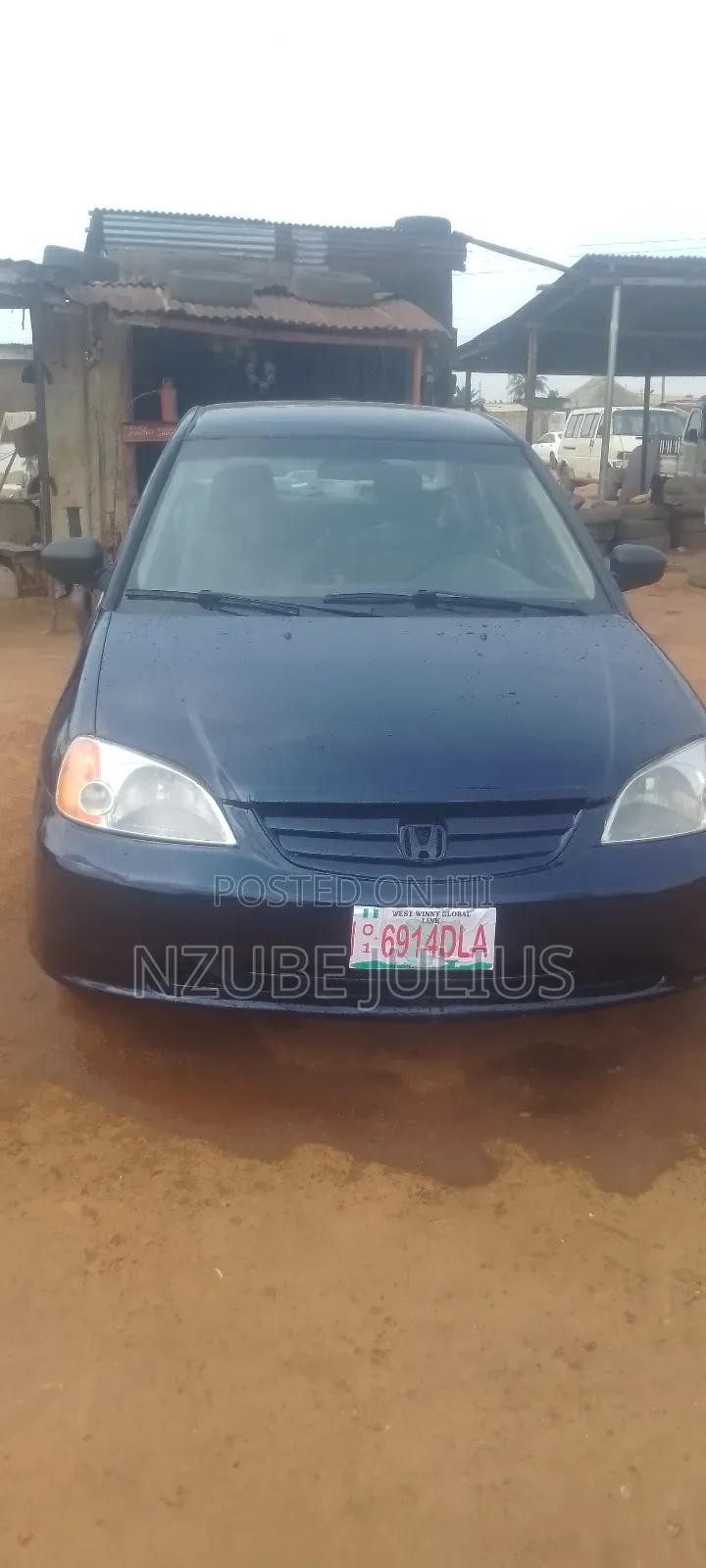 2004 Honda Civic 1.4i Sport Automatic