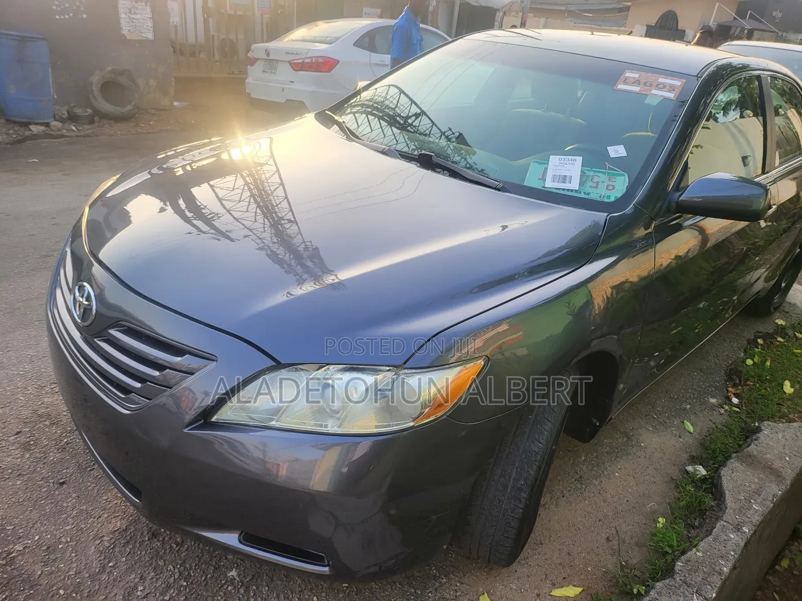 Toyota Camry 2008 Gray