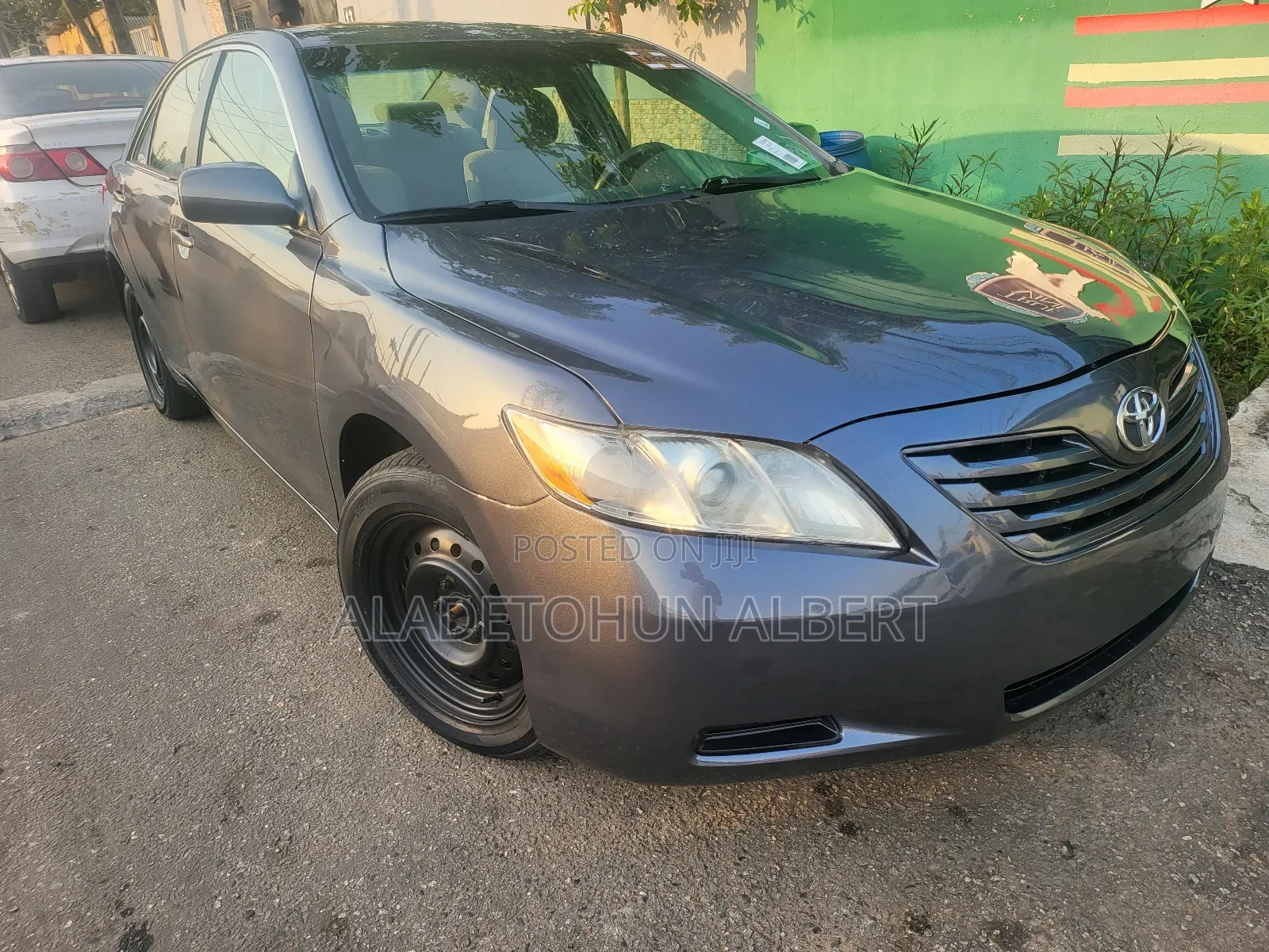 Toyota Camry 2008 Gray