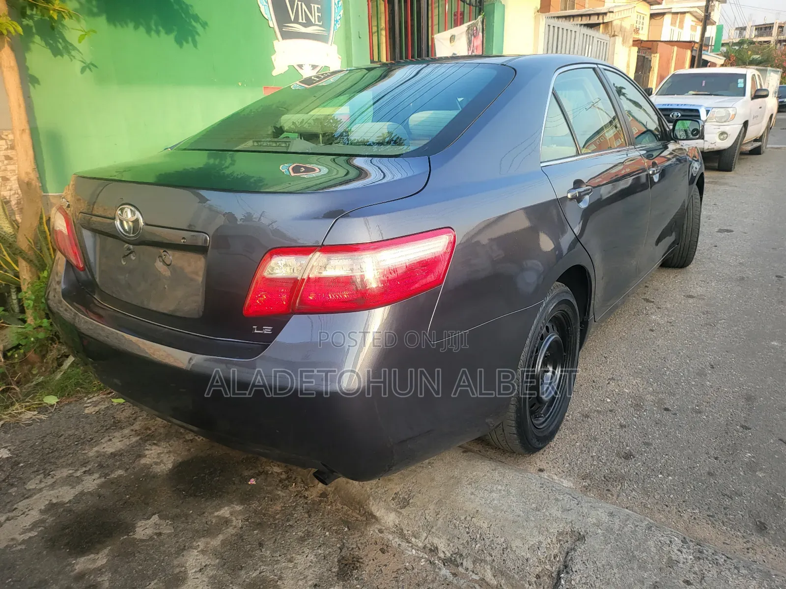 Toyota Camry 2008 Gray