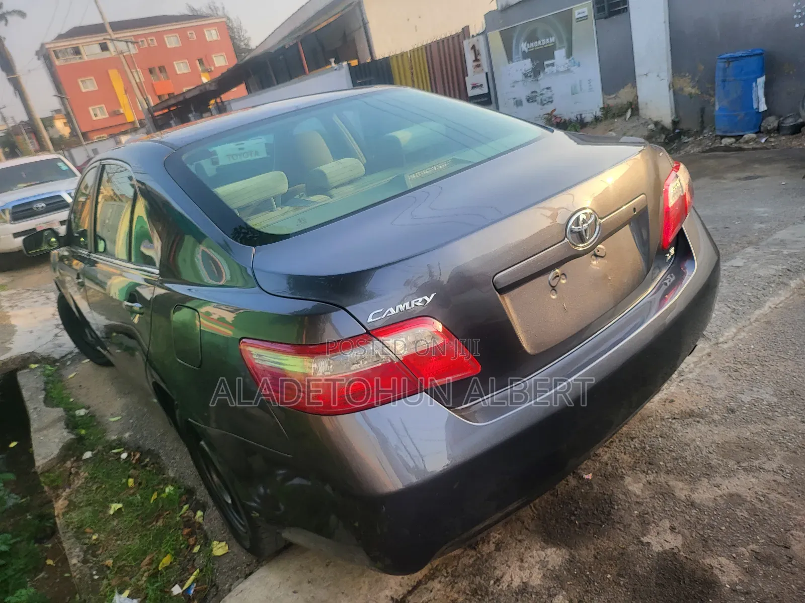Toyota Camry 2008 Gray