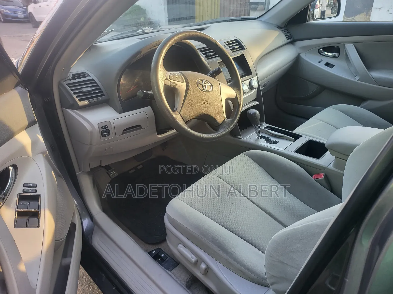 Toyota Camry 2008 Gray