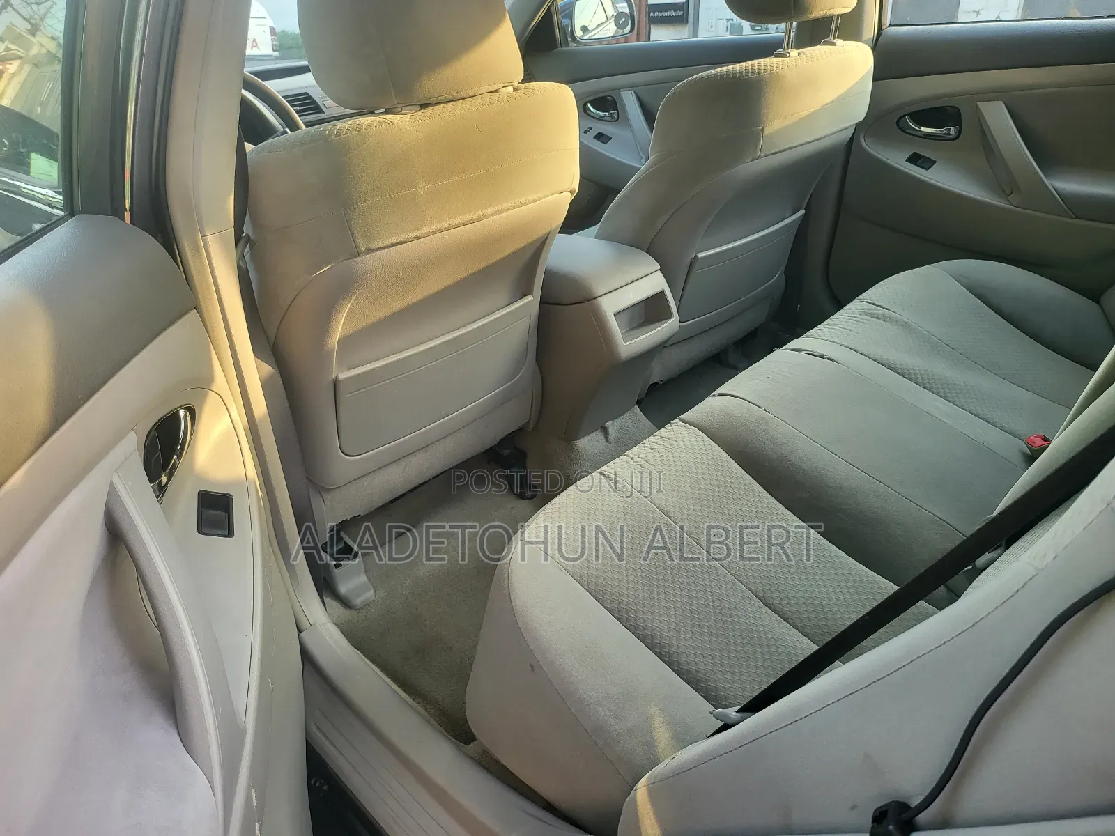 Toyota Camry 2008 Gray