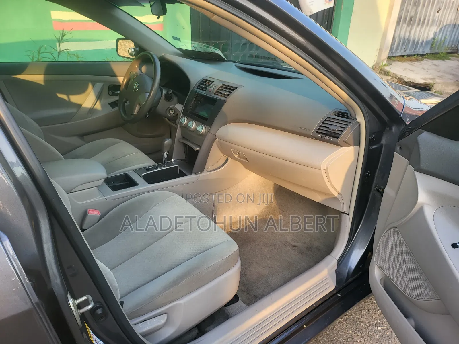 Toyota Camry 2008 Gray