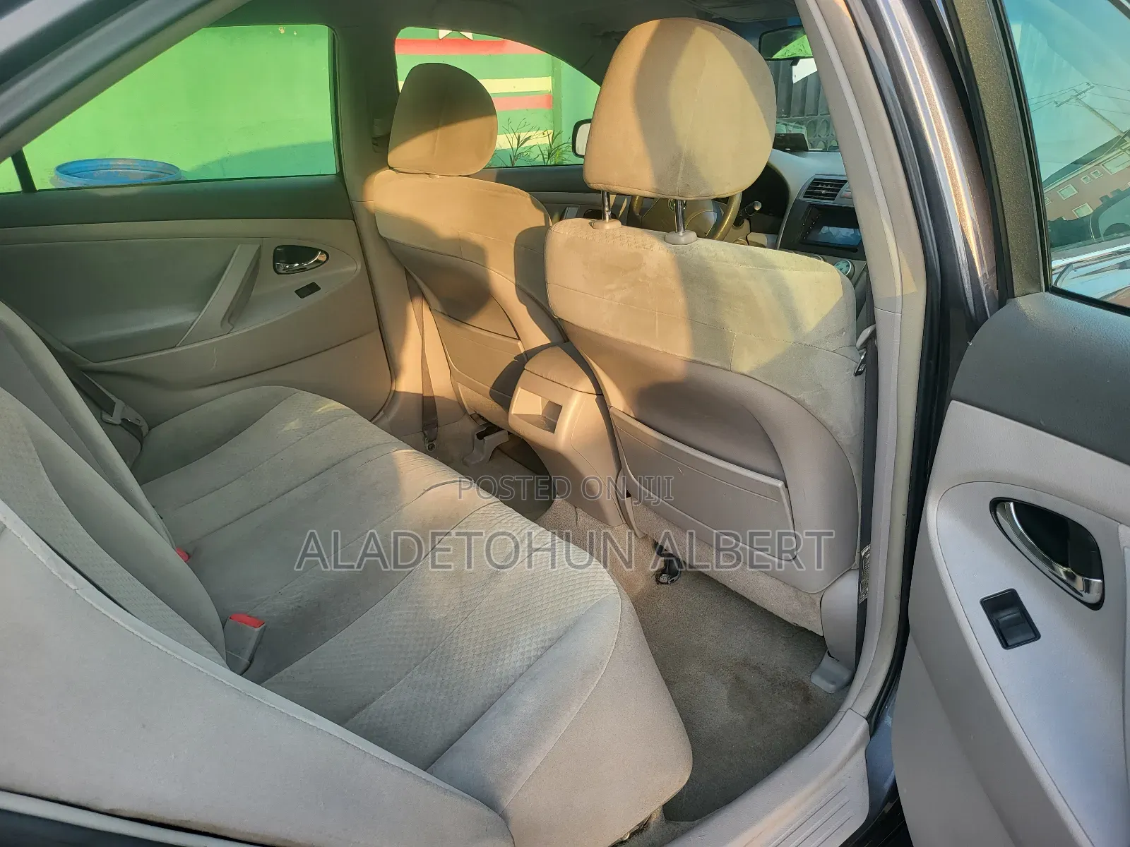Toyota Camry 2008 Gray