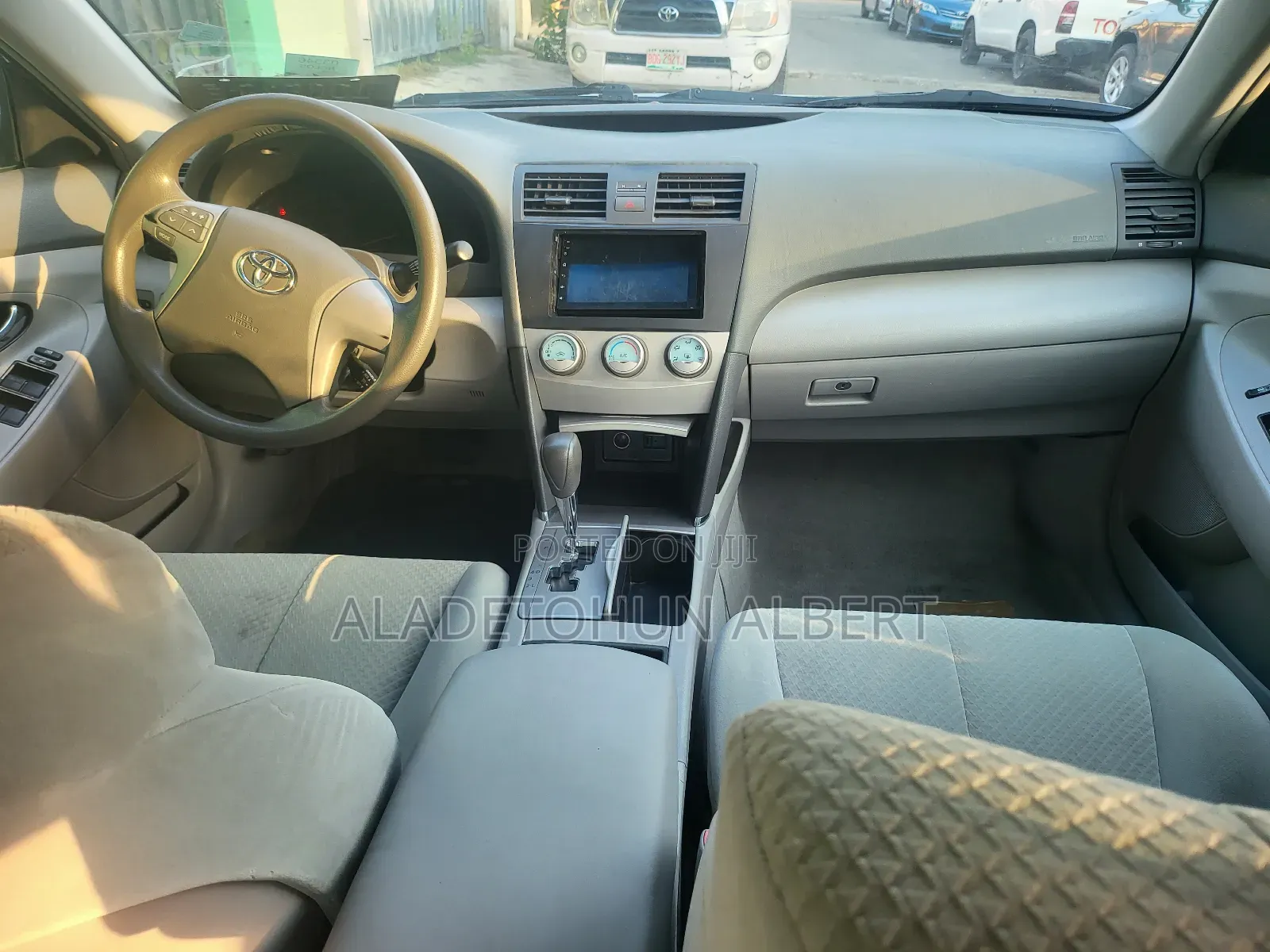 Toyota Camry 2008 Gray