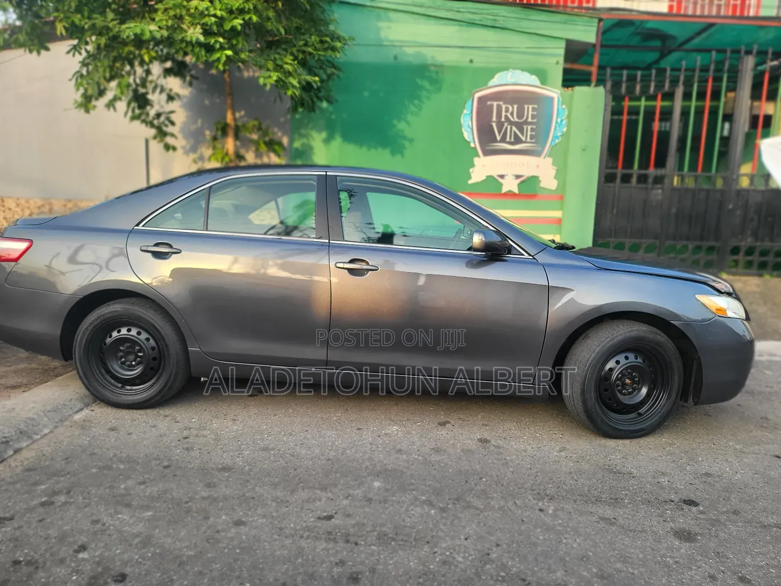 Toyota Camry 2008 Gray