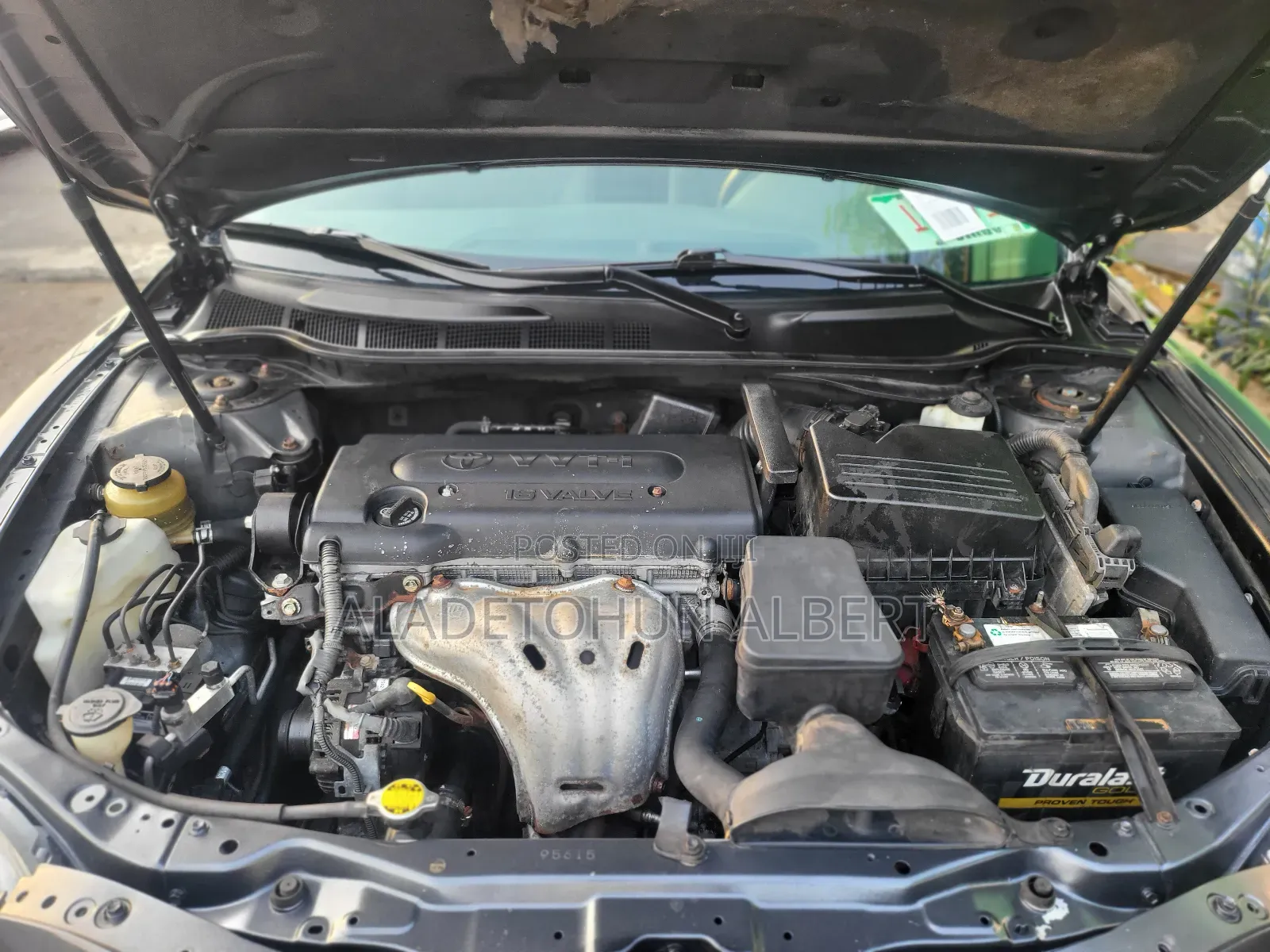 Toyota Camry 2008 Gray