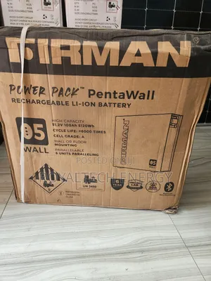 Firman 5kwh 48v Lithium Battery