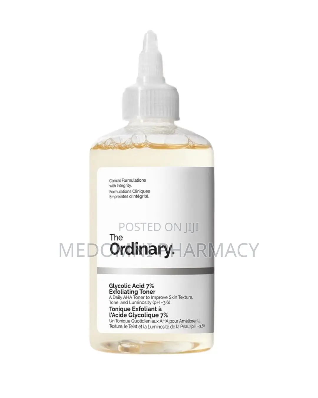 The Ordinary Glycolic Acid 7% Toning Solution – 240ml