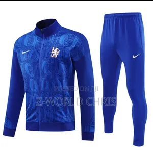 Original Quality Chelsea Official Blue Tracksuits And Pants