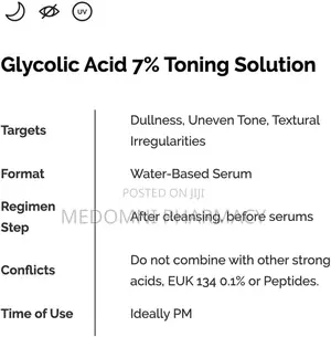 The Ordinary Glycolic Acid 7% Toning Solution – 240ml