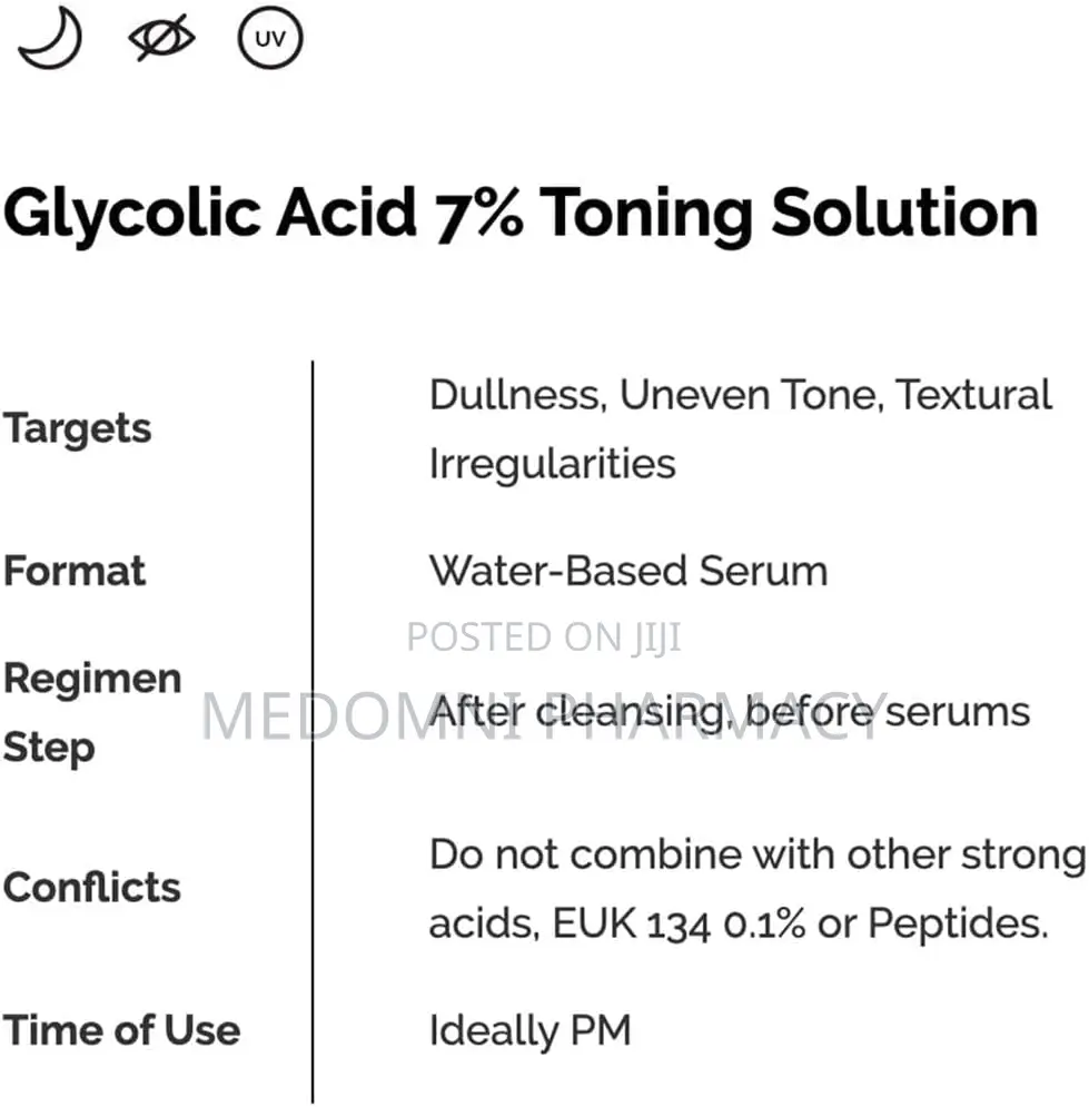 The Ordinary Glycolic Acid 7% Toning Solution – 240ml