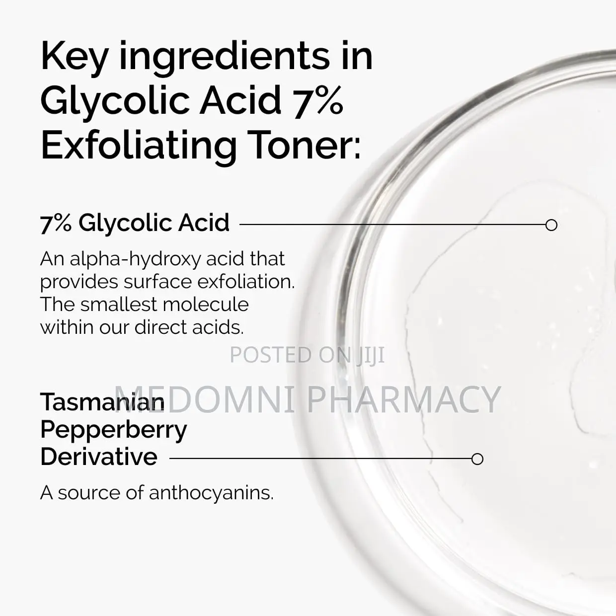 The Ordinary Glycolic Acid 7% Toning Solution – 240ml