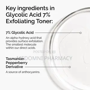 The Ordinary Glycolic Acid 7% Toning Solution – 240ml