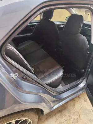 Toyota Corolla S 4dr Sedan (1.8L 4cyl CVT) 2015 Black