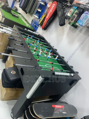 5ft Soccer Table Big