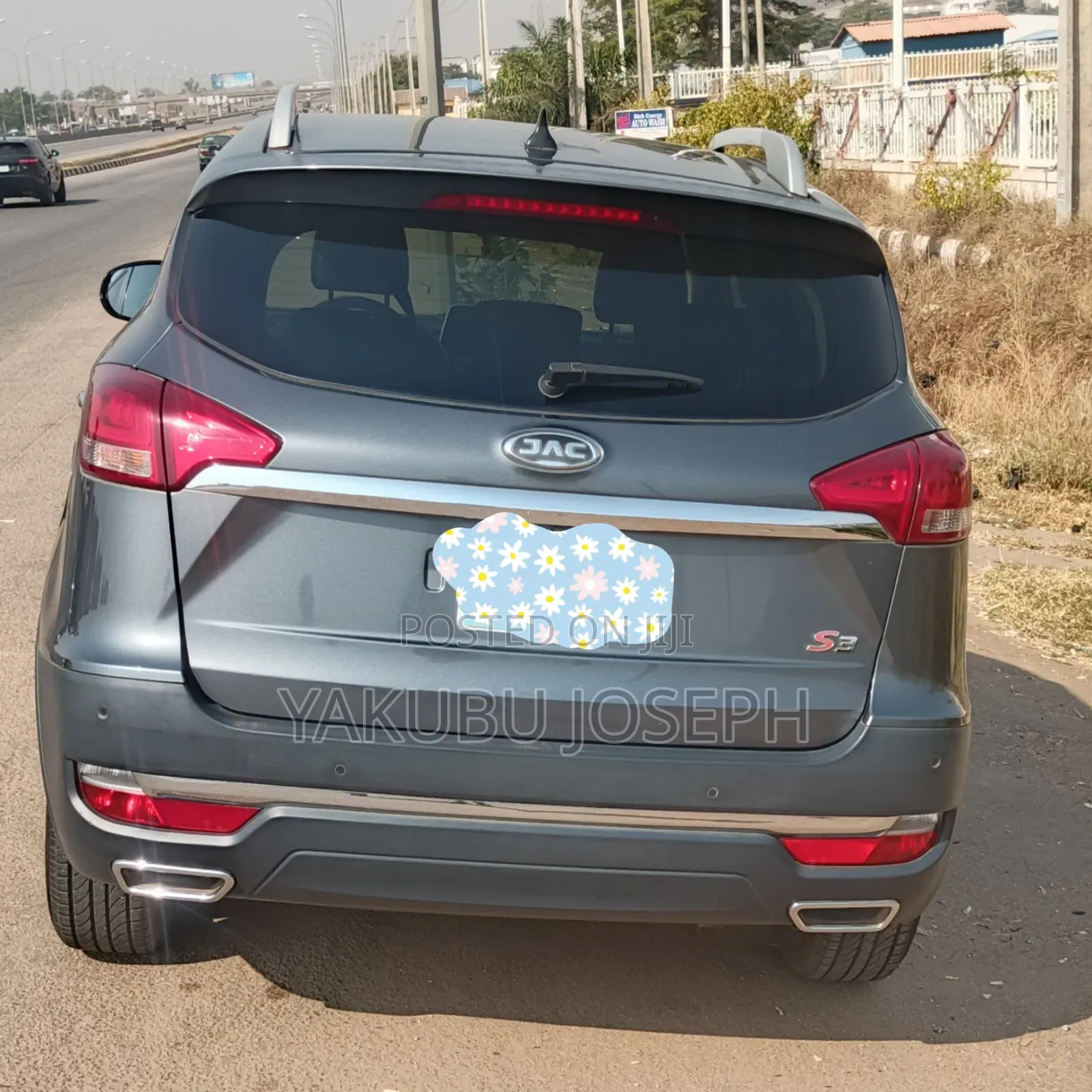 JAC S3 2018 Gray
