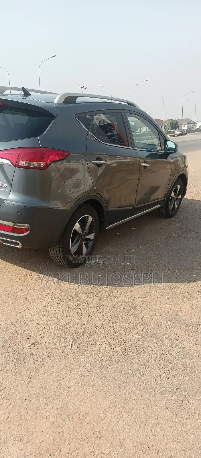 JAC S3 2018 Gray