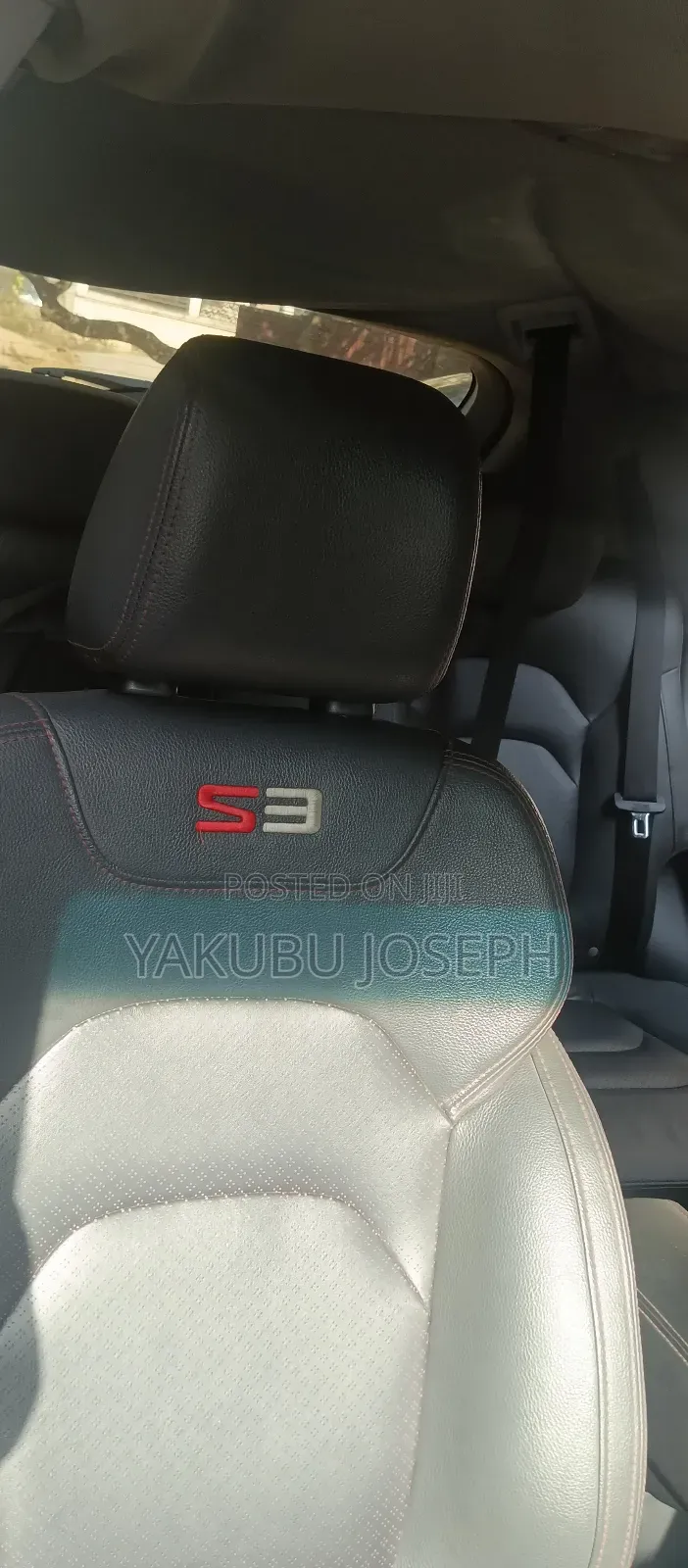 JAC S3 2018 Gray