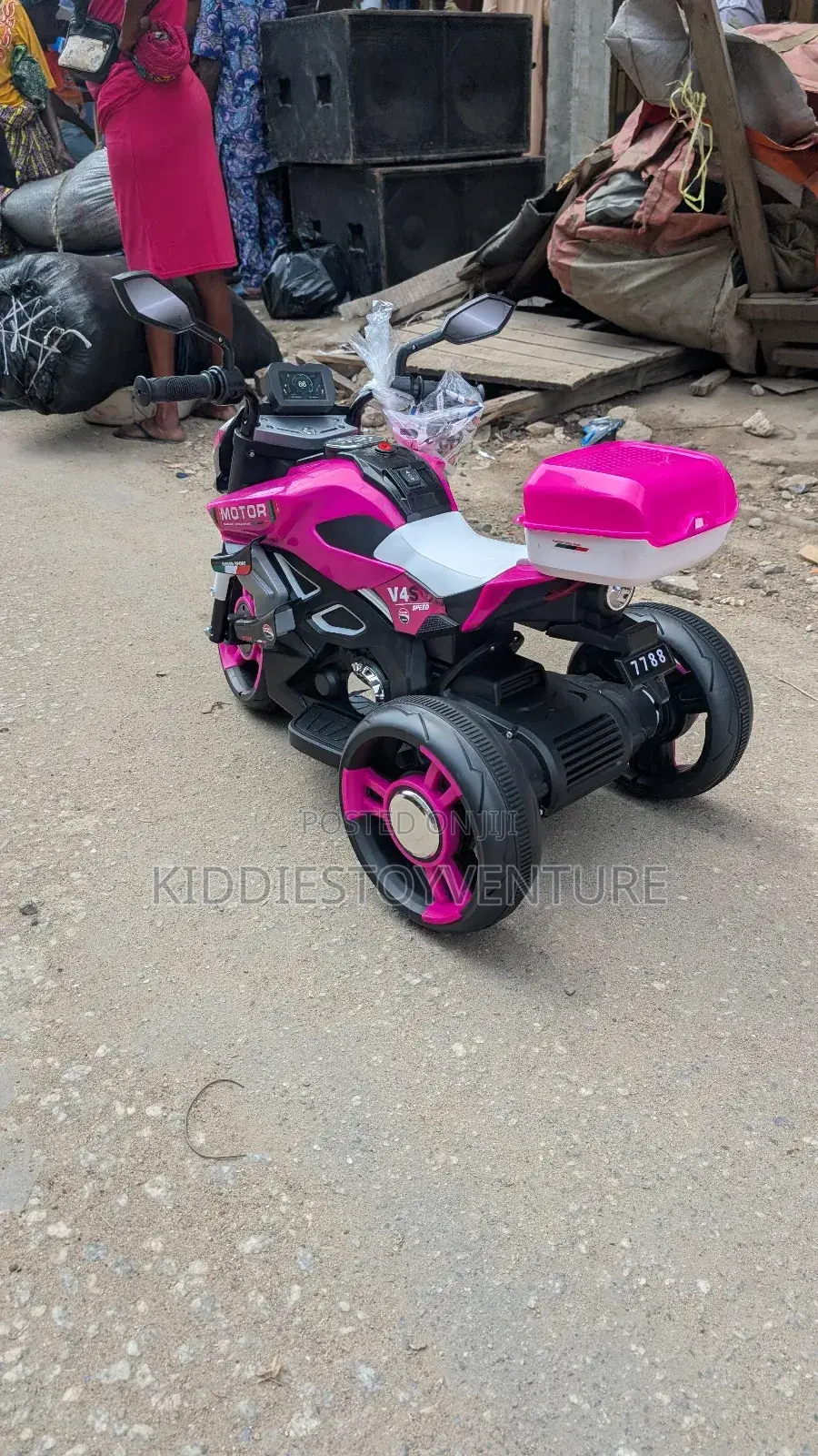 3wheel Power Bike