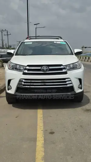 Toyota Highlander Limited Platinum 4x4 V6 (3.5L 6cyl 8A) 2017 White
