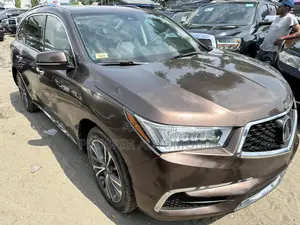 Acura MDX Tech & A-Spec Pkgs SH-AWD 2019 Brown