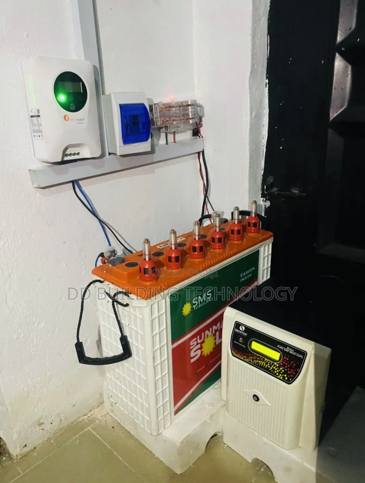 1.5kva Solar Inverter Package With Battery Solar Panel