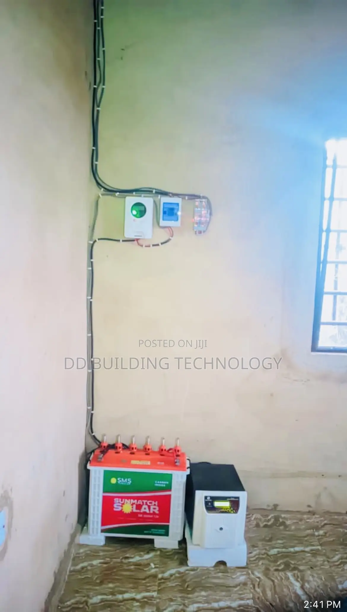 1.5kva Solar Inverter Package With Battery Solar Panel