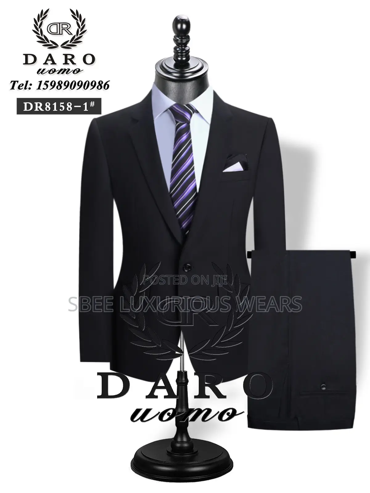 High Quality 2pcs Daro Suits