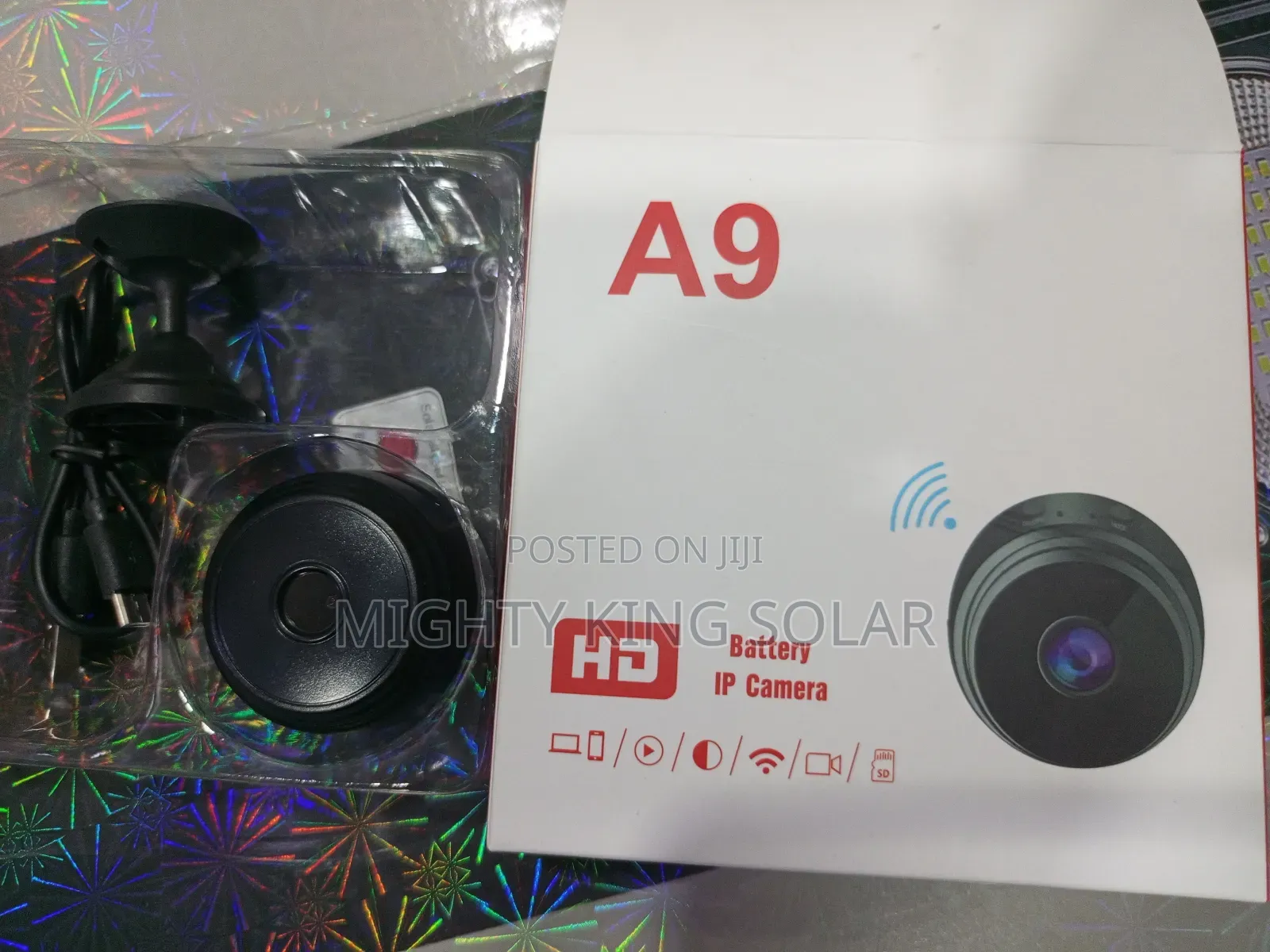 A9 Secret Camera