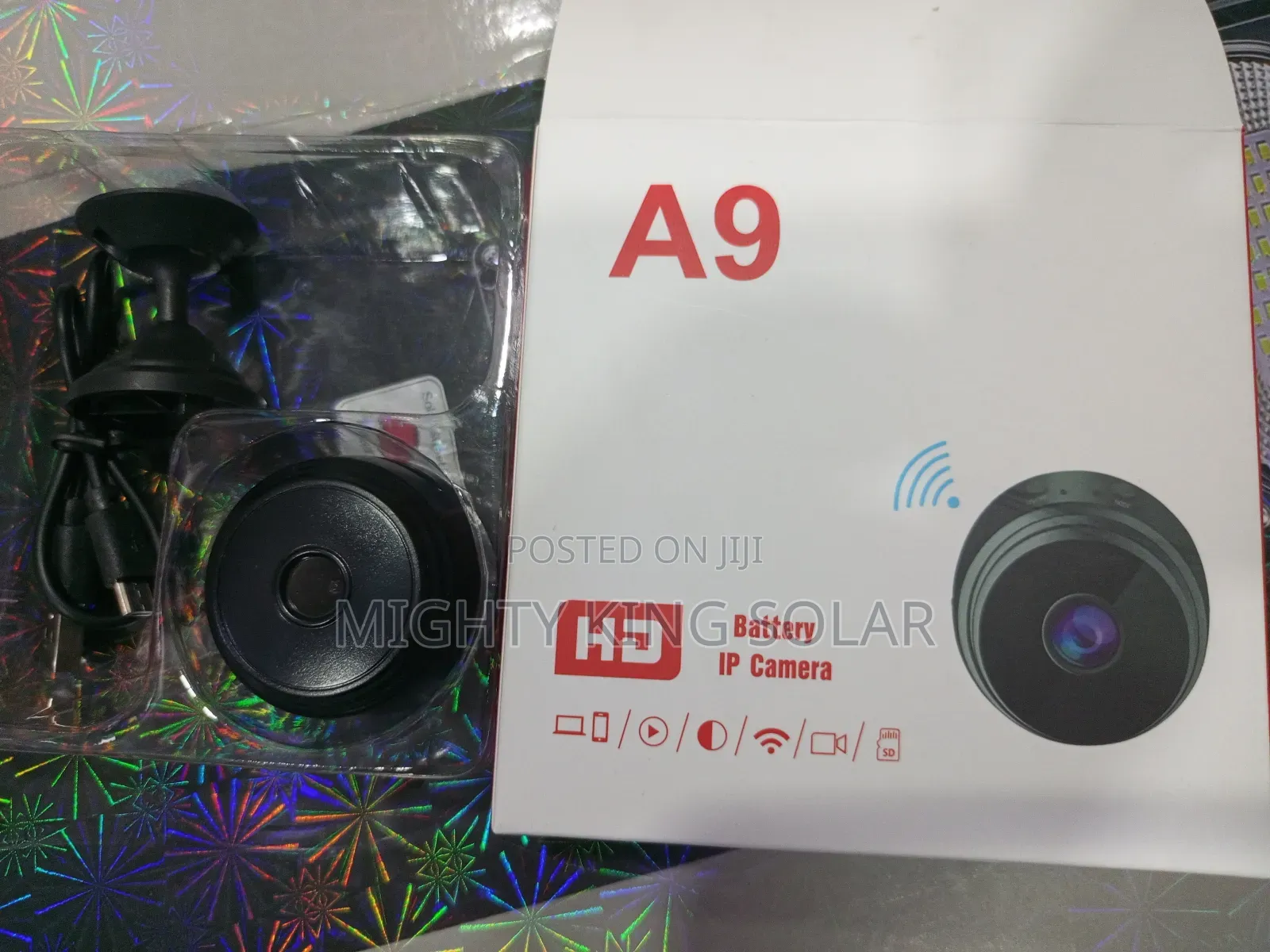 A9 Secret Camera