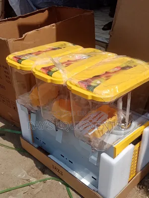 3 Tank Juice Dispensing Machine