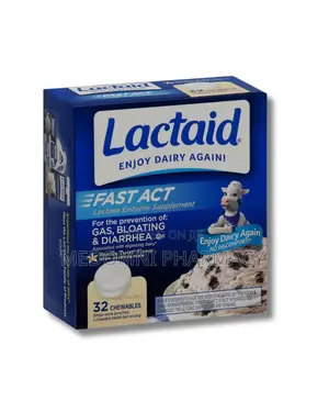 Lactaid Fast Act Lactase Enzyme Supplement – 32 Caplets