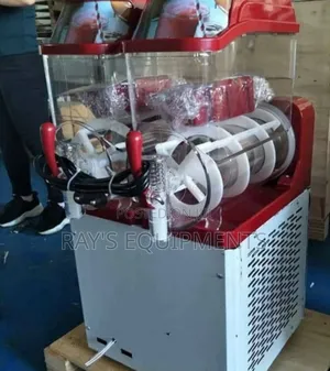 2 Tank Slush Machine