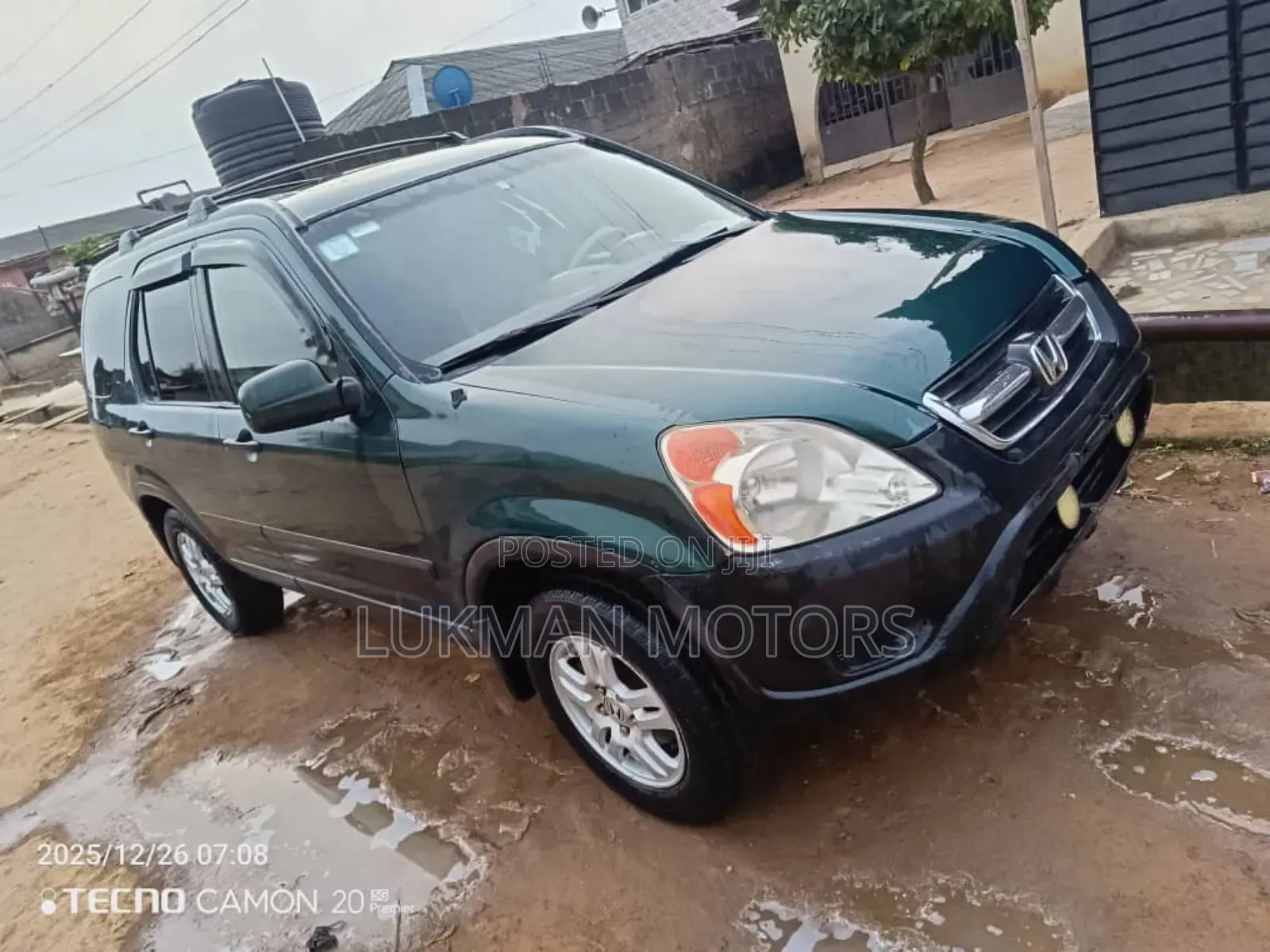 2004 Honda Cr V 2.0i ES