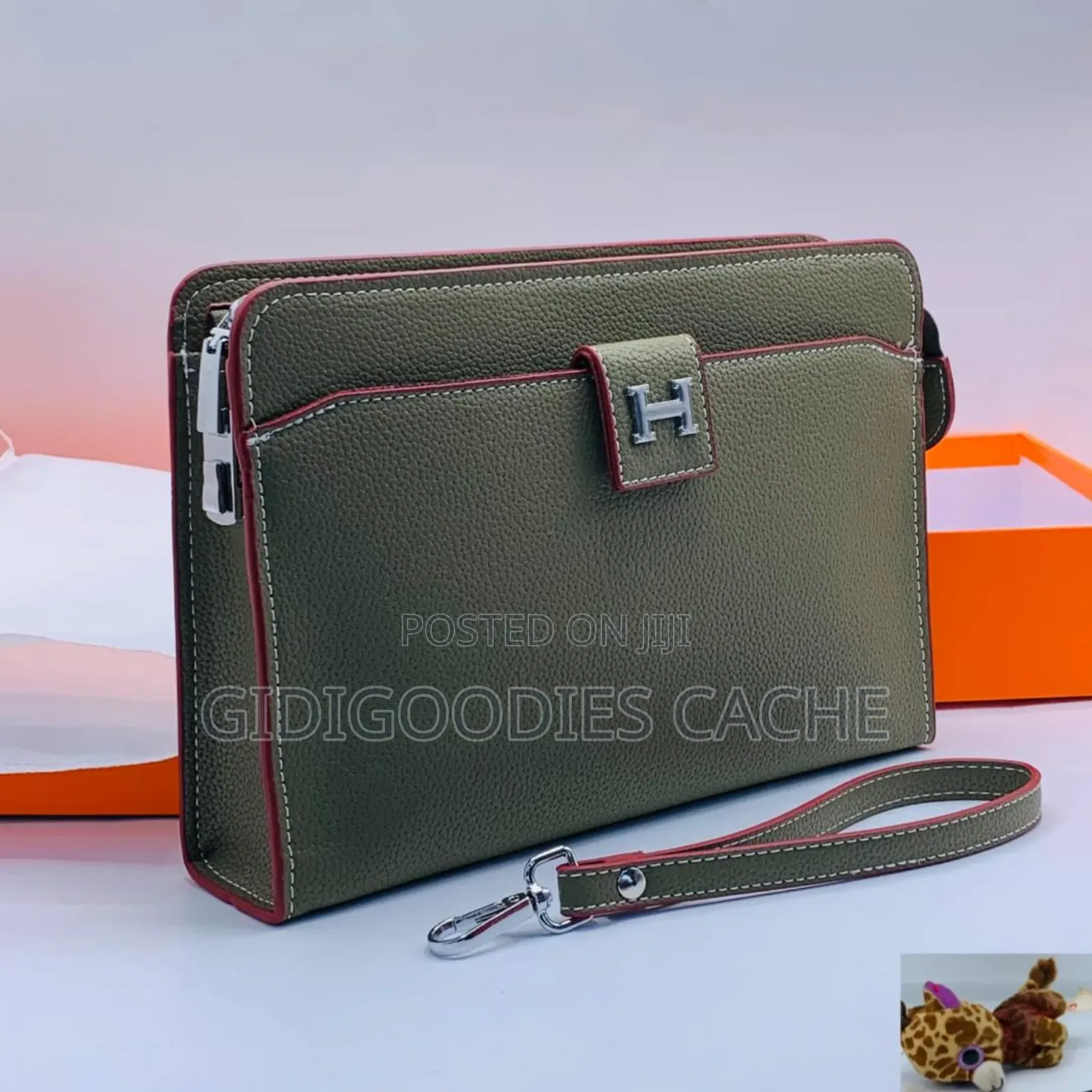 Hermes Leather Purse
