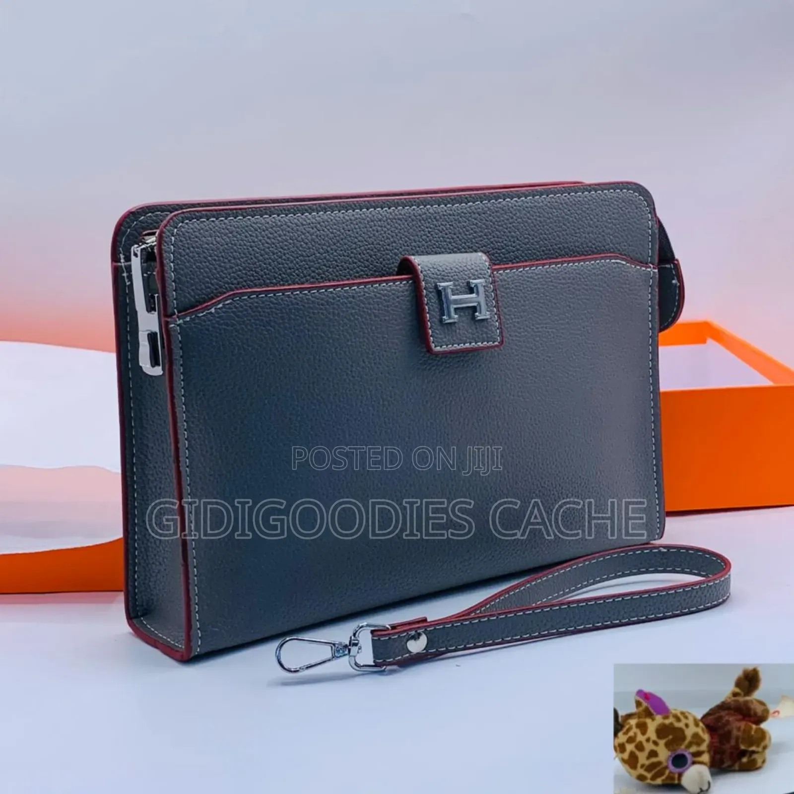 Hermes Leather Purse