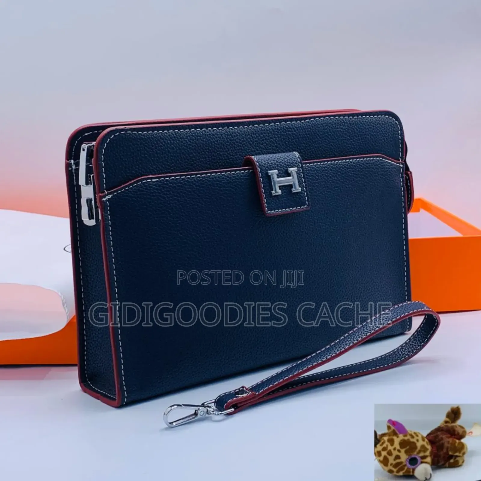 Hermes Leather Purse