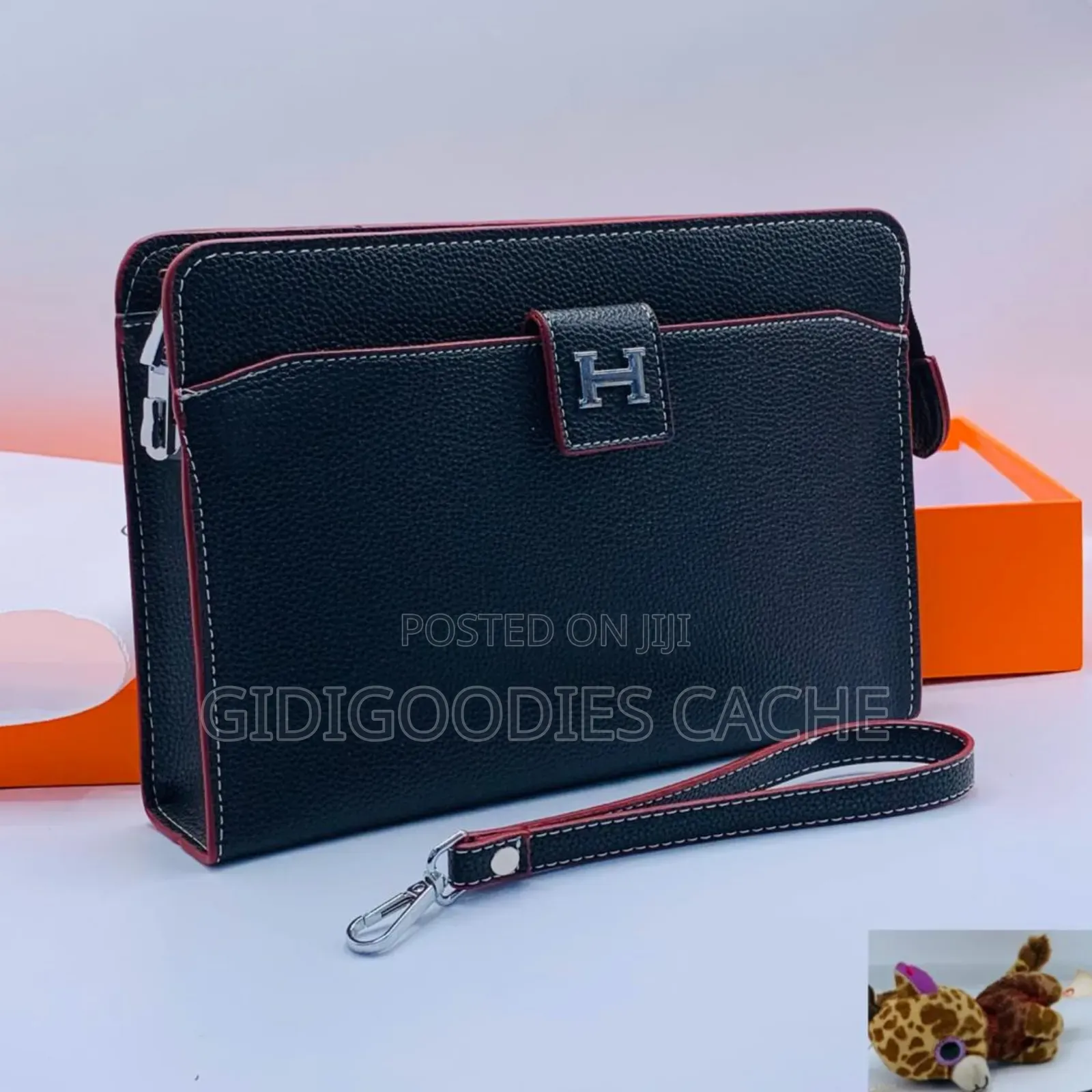 Hermes Leather Purse