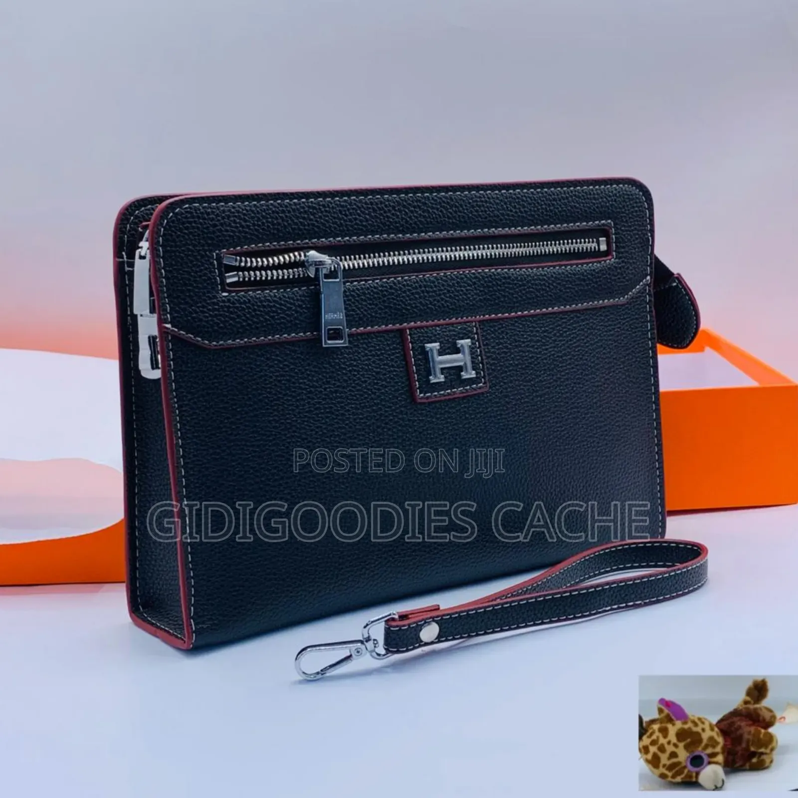 Hermes Leather Purse