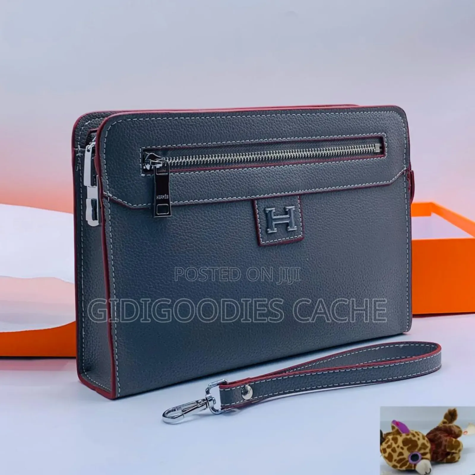 Hermes Leather Purse