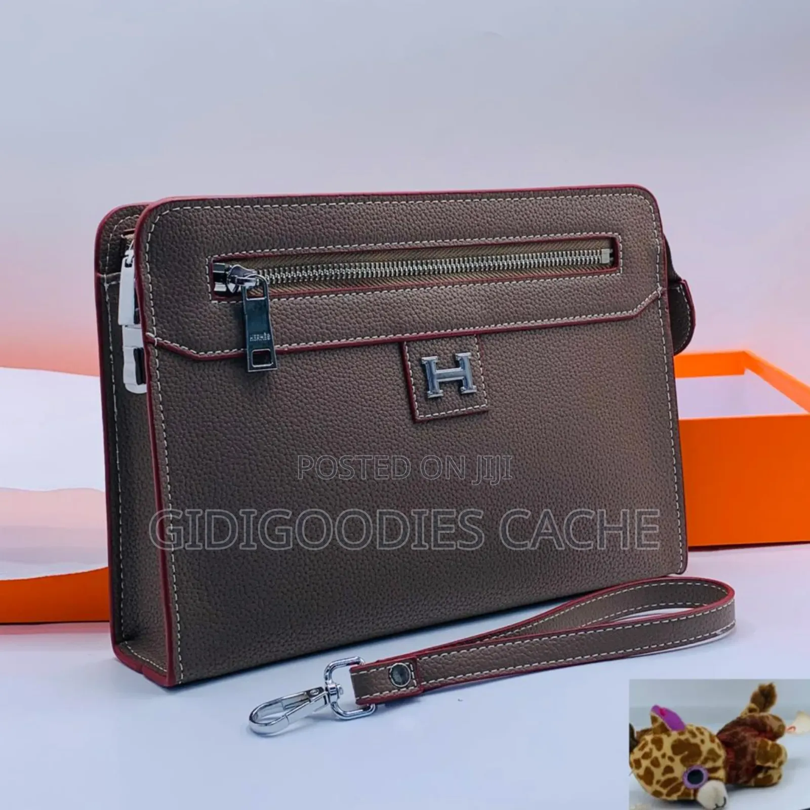 Hermes Leather Purse