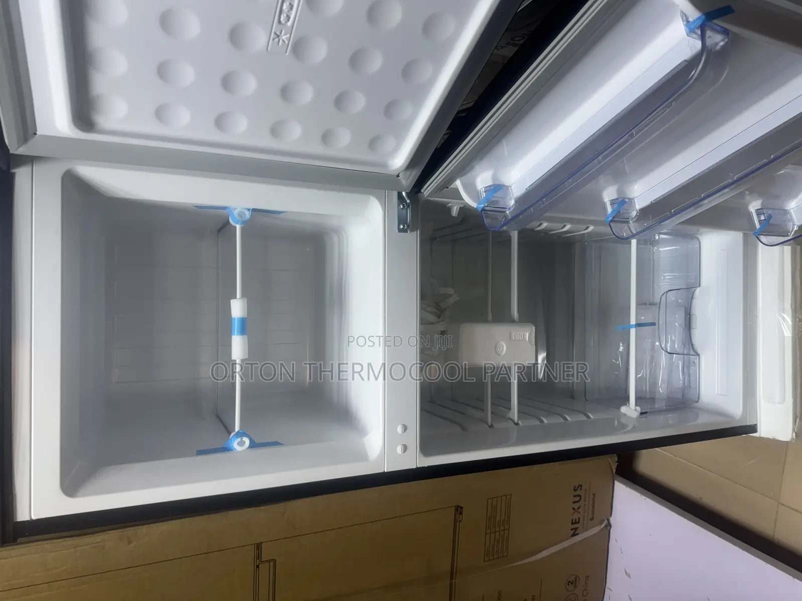Hisense Side by Side Fridge With Dispenser