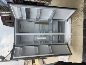 Hisense Side by Side Fridge With Dispenser