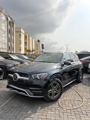 Mercedes-Benz GLE-Class GLE 450 4MATIC 2021 Green